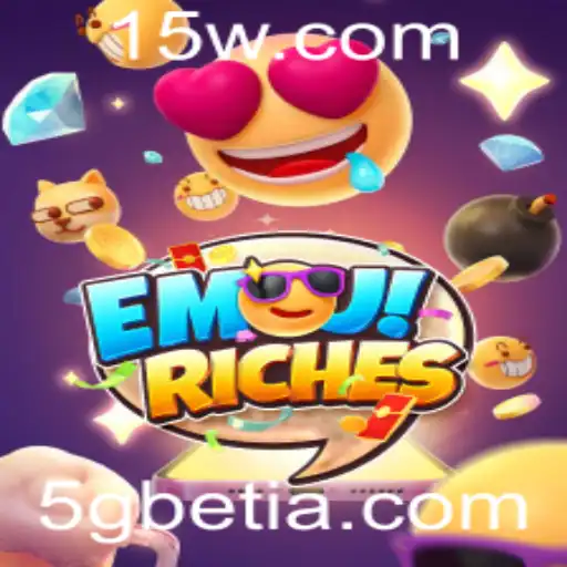 Descubra o Fascinante Jogo EmojiRiches em 5Gbet